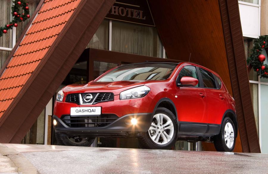  Nissan Qashqai 2010 года  (фото 66 из 204)